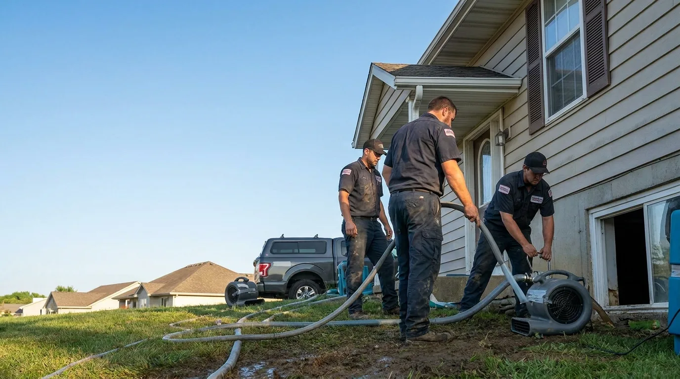 Water Removal in Eureka, SD near me